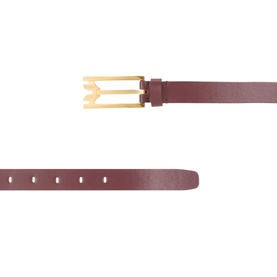 Pin Buckle Leather Belt