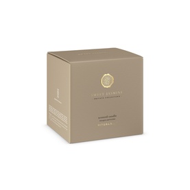 Rituals Sweet Jasmine Scented Candle in taupe gift box with gold emblem detail