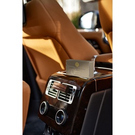 Cashmere Rose Car Air Freshener