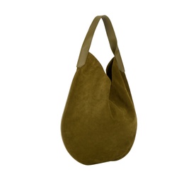 Soft Pli&eacute; Hobo Bag