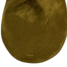 Soft Pli&eacute; Hobo Bag