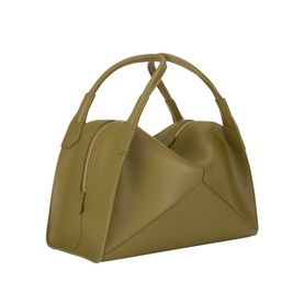 Victoria Pli&eacute; Top Handle Bag