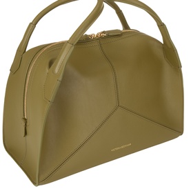 Victoria Pli&eacute; Top Handle Bag