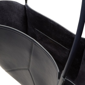 Victoria Small Leather Tote