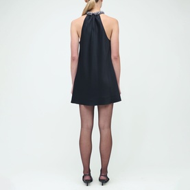 Hadleigh Satin Mini Dress