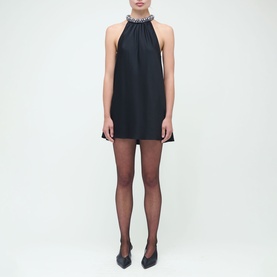 Hadleigh Satin Mini Dress