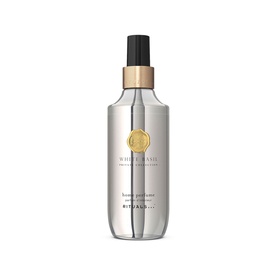 RITUALS White Basil Home Perfume room spray, 200ml, in a sleek silver bottle with gold seal and black pump top