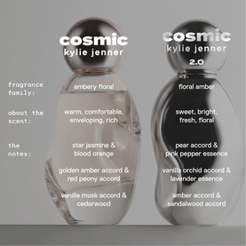 Cosmic Kylie Jenner and Cosmic Kylie Jenner 2.0 Eau de Parfum Duo Giftset