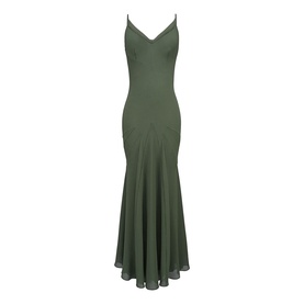 Sacha Panelled Bias Cut Dress