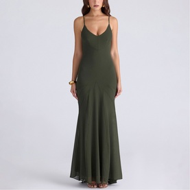 Sacha Panelled Bias Cut Dress