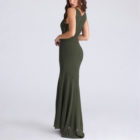 Sacha Panelled Bias Cut Dress