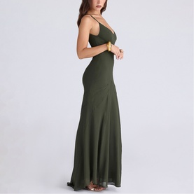 Sacha Panelled Bias Cut Dress
