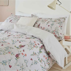 Alnwick Duvet Set Orchid