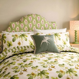 Fig Harvest Duvet Set Green