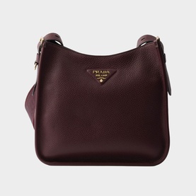 Logo Medium Leather Bag