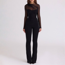 Orelia Draped Bodysuit