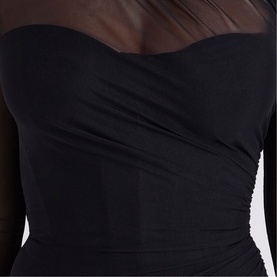 Orelia Draped Bodysuit