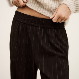 Handrew Pinstripe Trousers
