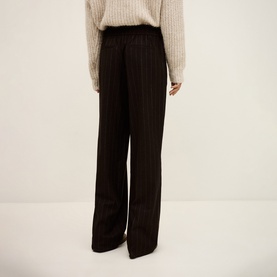 Handrew Pinstripe Trousers
