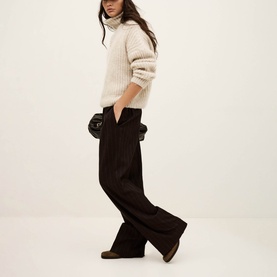 Handrew Pinstripe Trousers