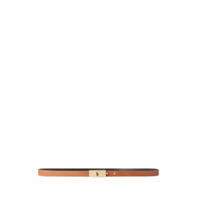 ID Pony Logo Reversible Leather Belt