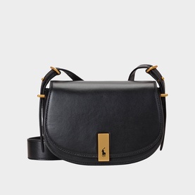 ID Calfskin Saddle Bag