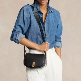 ID Calfskin Saddle Bag