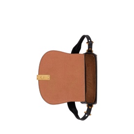 ID Calfskin Saddle Bag