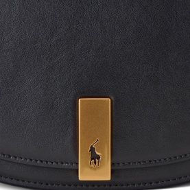 ID Calfskin Saddle Bag