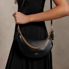 ID Leather Mini Chain Bag
