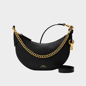 ID Leather Mini Chain Bag