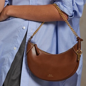 ID Leather Mini Chain Bag