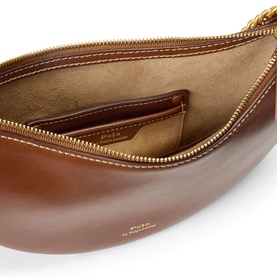 ID Leather Mini Chain Bag