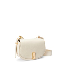 ID Leather Saddle Bag