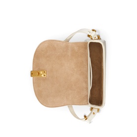 ID Leather Saddle Bag