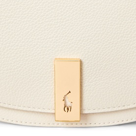 ID Leather Saddle Bag