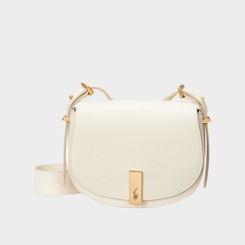 ID Leather Saddle Bag