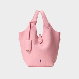 Play Leather Small Crossbody Tote Bag