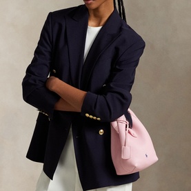 Play Leather Small Crossbody Tote Bag