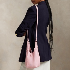 Play Leather Small Crossbody Tote Bag