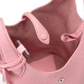 Play Leather Small Crossbody Tote Bag