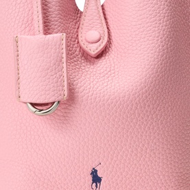 Play Leather Small Crossbody Tote Bag