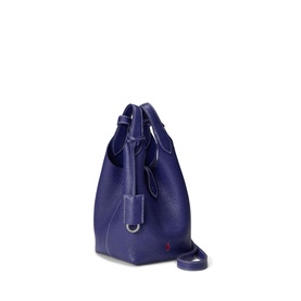 Play Leather Small Crossbody Tote Bag