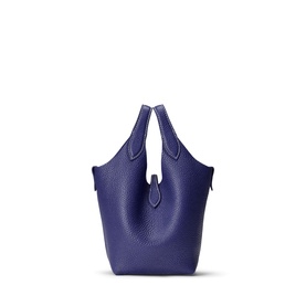 Play Leather Small Crossbody Tote Bag