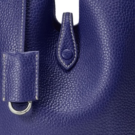 Play Leather Small Crossbody Tote Bag