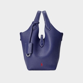 Play Leather Small Crossbody Tote Bag