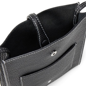 Play Leather Pocket Crossbody Bag