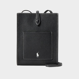 Play Leather Pocket Crossbody Bag