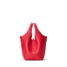 Play Leather Small Crossbody Tote Bag