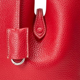 Play Leather Small Crossbody Tote Bag